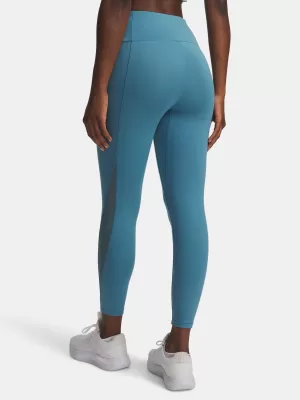 Leggings für Damen UNDER ARMOUR MOTION MESH ANKLE LEGGING 6010090-466 BLAU