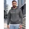 Herren-Sweatshirt DSTREET NX5128BX-05-09 DUNKELGRAU