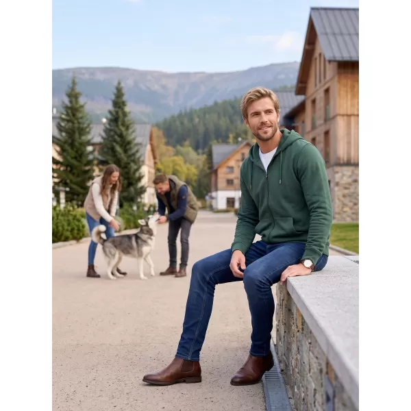  Herren-Sweatshirt ALTISPORT NP/ALMST45001 FLASCHENGRÜN 
