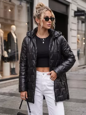 Damenjacke DSTREET TY5795 SCHWARZ