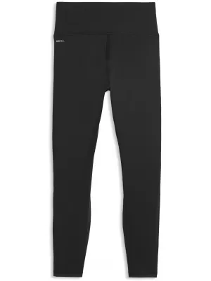 Leggings für Damen PUMA W STRONG CROSS FRONT TIGHT - HW 7/8 52849801 PUMA SCHWARZ