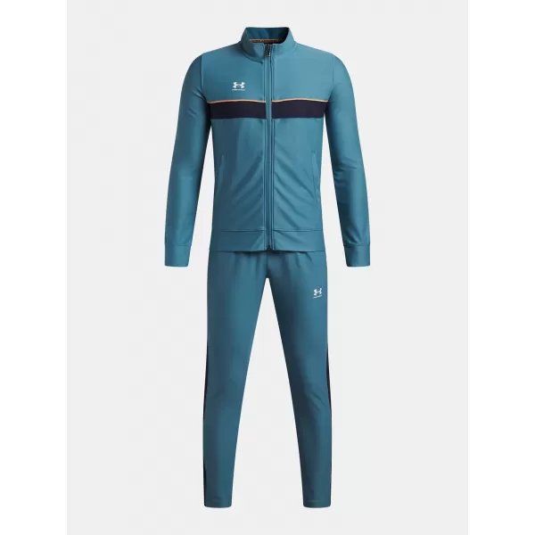  Jungen-Set UNDER ARMOUR B CHALLENGER TRACKSUIT 6004082-466 BLAU 