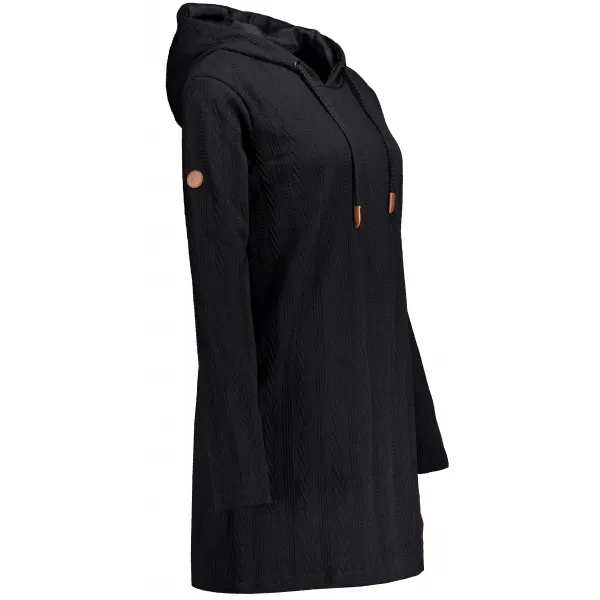  Damen-Sweatshirt ALTISPORT INA SCHWARZ 