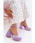 Damensandalen BOTO H-8 LILA