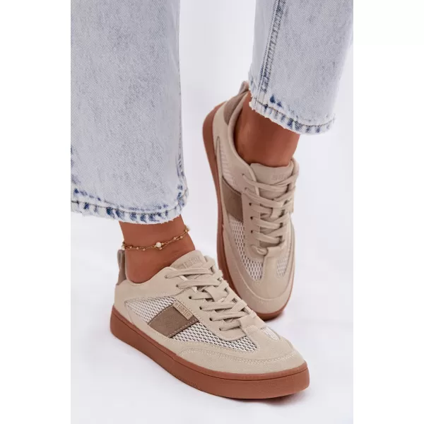  Damen-Sneaker BIG STAR SHOES TT274759 BEIGE 