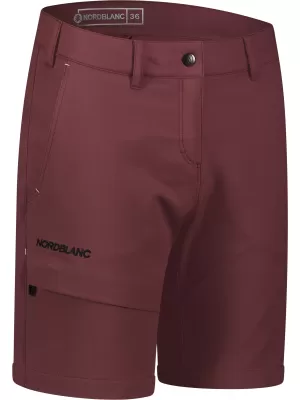 Damen-Shorts NORDBLANC COPSE NBSPL8347 ROSA