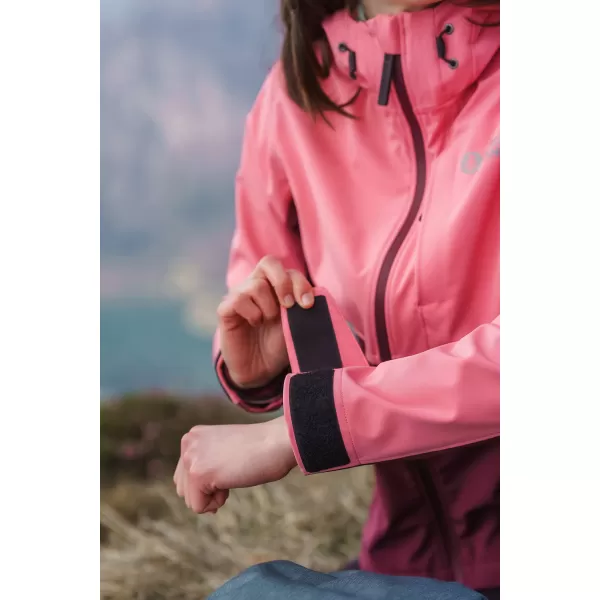  Softshelljacke für Damen NORDBLANC BLINK NBSSL8320 ROSA 