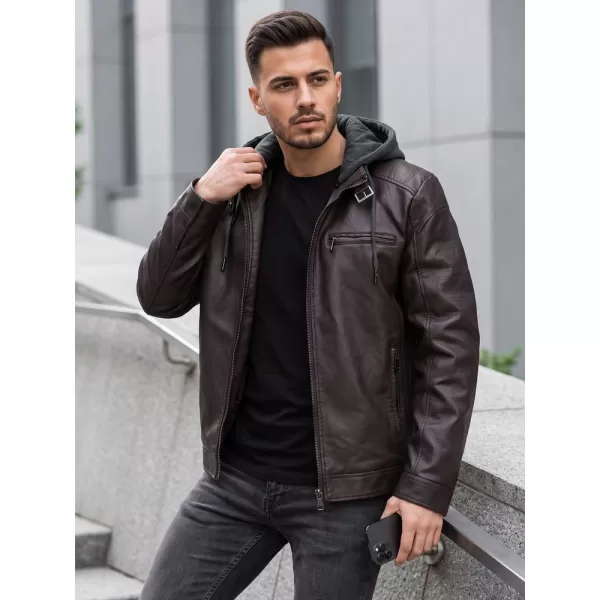  Herrenjacke DSTREET TX5148 BRAUN 