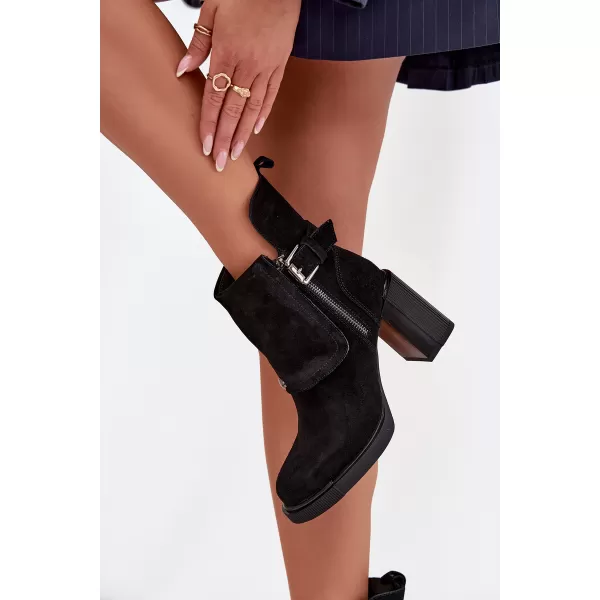  Damenstiefel VINCEZA 91152 SCHWARZ 