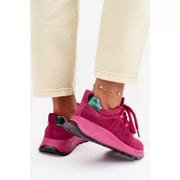  Damen-Sneaker EVENTO 26SP17-9777 FUCHSIE 