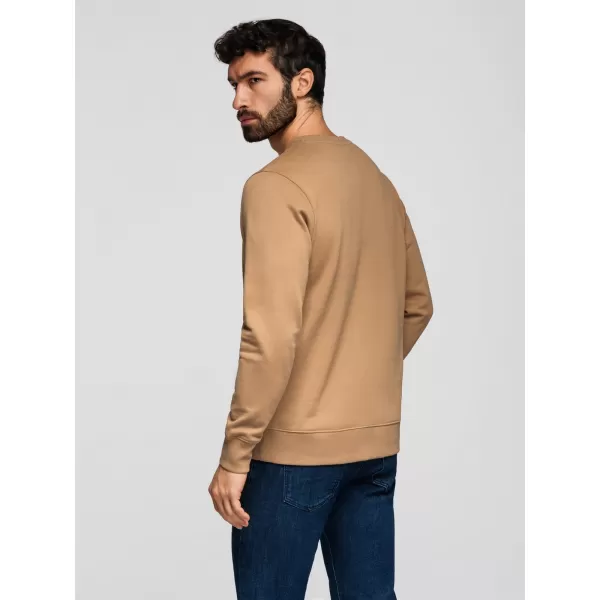  Herren-Sweatshirt OMBRE OM-SSBN-0271 BRAUN 