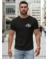 Herren-T-Shirt DSTREET NX5084R SCHWARZ