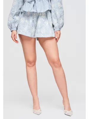 Damen-Shorts OMBRE OW-ST-E0012 BLAU