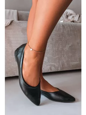 Ballerinas für Damen BOTO 1740 SCHWARZ