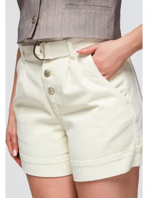 Damen-Shorts OMBRE OW-ST-E0011 BEIGE
