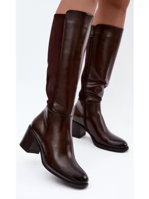 Damenstiefel VINCEZA 58652 BRAUN