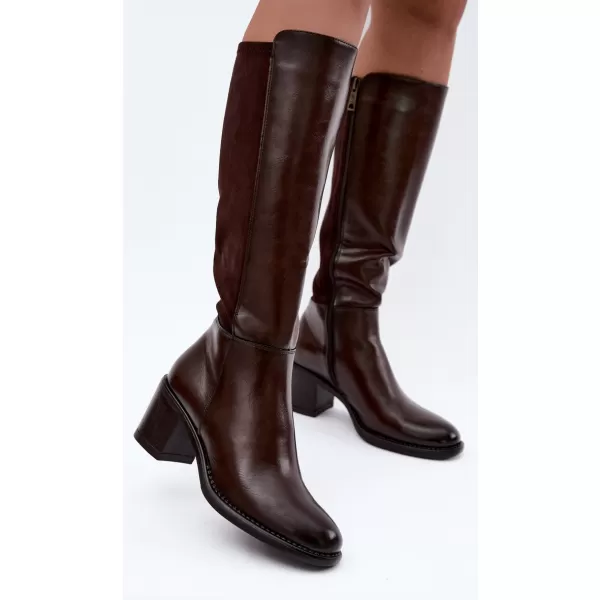  Damenstiefel VINCEZA 58652 BRAUN 
