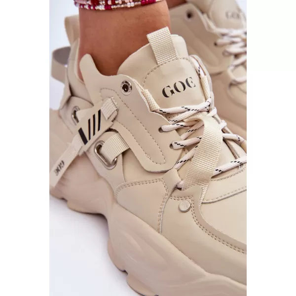  Sportschuhe für Damen GOE MM2N4015 BEIGE 