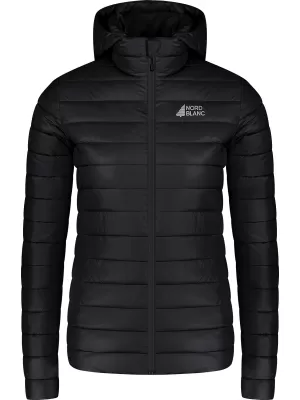 Steppjacke für Damen NORDBLANC NIMBUS WJL8395 SCHWARZ