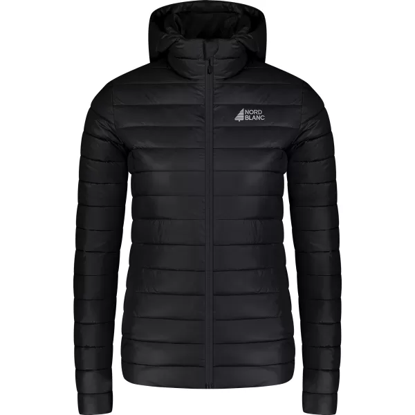  Steppjacke für Damen NORDBLANC NIMBUS WJL8395 SCHWARZ 