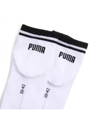 Socken PUMA UNISEX HERITAGE QUARTER 2P WEIß