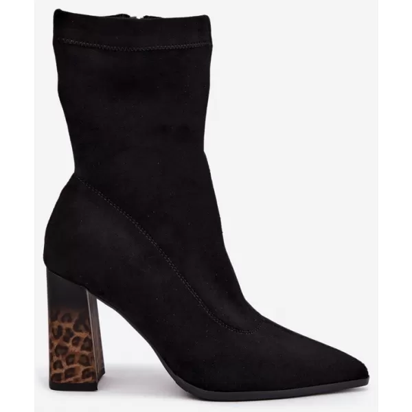  Damen-Stiefeletten EVENTO 26KZ24-405 SCHWARZ 