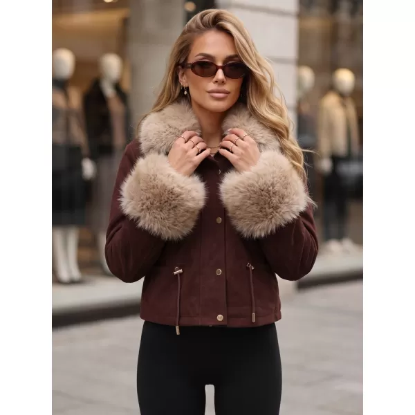  Damenjacke DSTREET TY5706 BURGUND 
