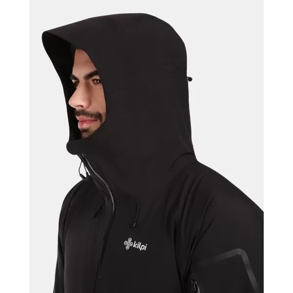  Herren-Hardshelljacke KILPI MAMBA-M 1M0101KI SCHWARZ 