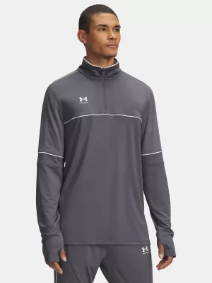 Herren-Sweatshirt UNDER ARMOUR M CHALLENGER TRAINING QZ 6004043-025 GRAU