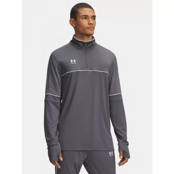  Herren-Sweatshirt UNDER ARMOUR M CHALLENGER TRAINING QZ 6004043-025 GRAU 