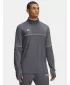 Herren-Sweatshirt UNDER ARMOUR M CHALLENGER TRAINING QZ 6004043-025 GRAU