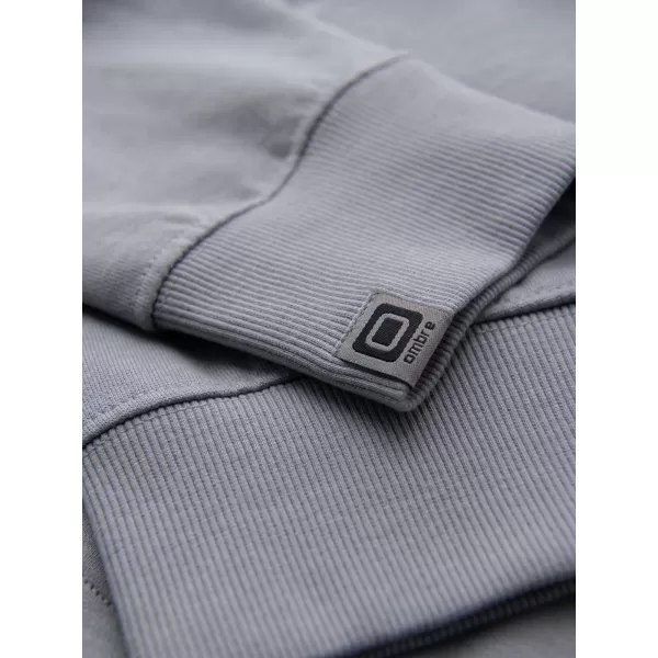  Herren-Sweatshirt OMBRE OM-SSZP-0256 GRAU 