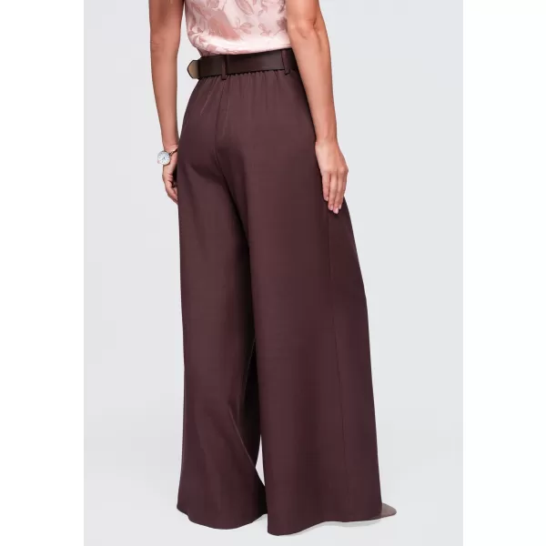  Damenhosen OMBRE OW-PA-E0019 BRAUN 
