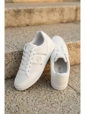 Herren-Sneaker BIG STAR SHOES TT174308 WEIß