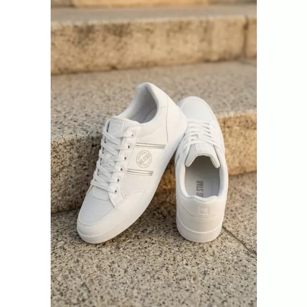  Herren-Sneaker BIG STAR SHOES TT174308 WEIß 
