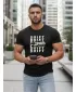 Herren-T-Shirt DSTREET NX5081R SCHWARZ