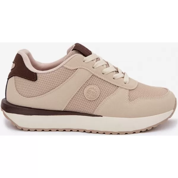  Damen-Sneaker BIG STAR SHOES 42255-19 WEIß 