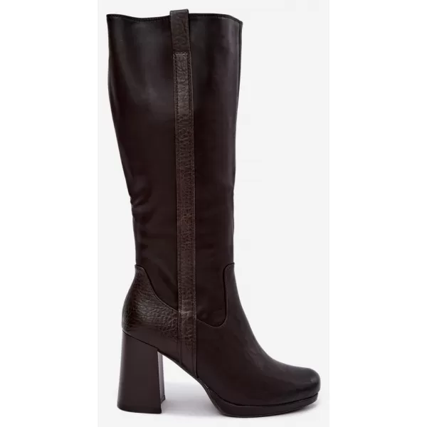  Damenstiefel BOTO FAF125B-6 BRAUN 