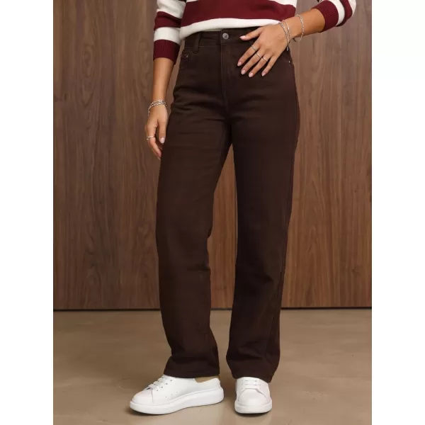  Damenhosen DSTREET UY3230 BRAUN 