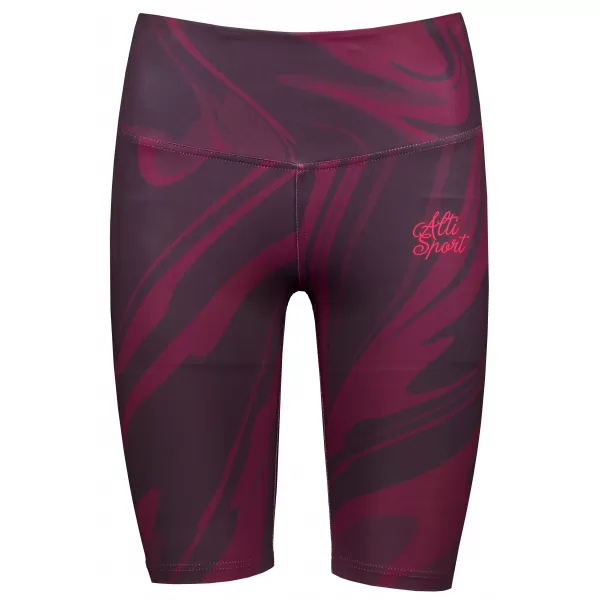  Premium-Overknee-Leggings für Damen (neue Größen) ALTISPORT VOJ/ALW072LEG06 WEINROT 