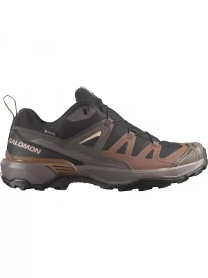 Herrenschuhe SALOMON X ULTRA 360 GORE-TEX L45473300 SCHWARZ/DUNKLES MÖWENGRAU/DUNKLE ERDE