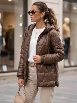 Damenjacke DSTREET TY5800 BRAUN