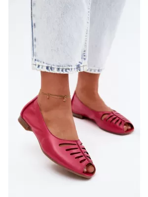 Ballerinas für Damen MACIEJKA P7541-15/00-1 ROSA