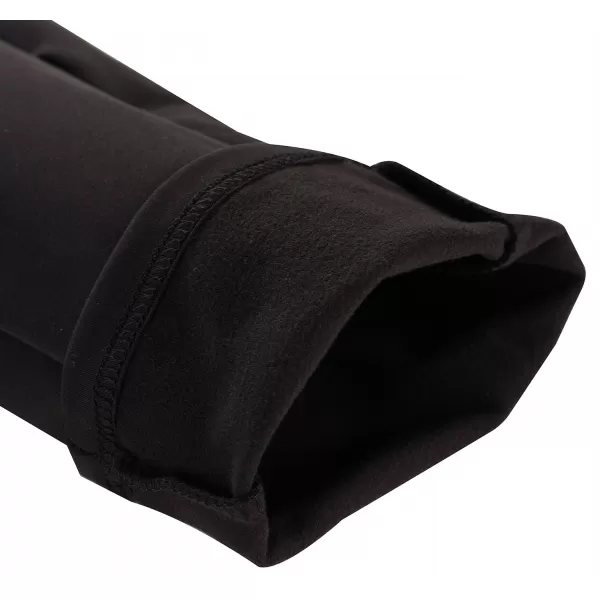  Softshellhose für Damen ALPINE PRO ABARA 2 SCHWARZ 