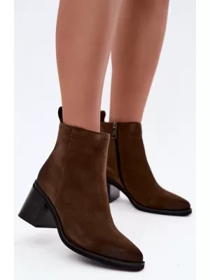 Damen-Stiefeletten VINCEZA 133100 BRAUN