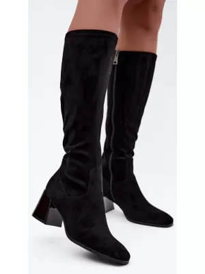 Damenstiefel VINCEZA 58697 SCHWARZ