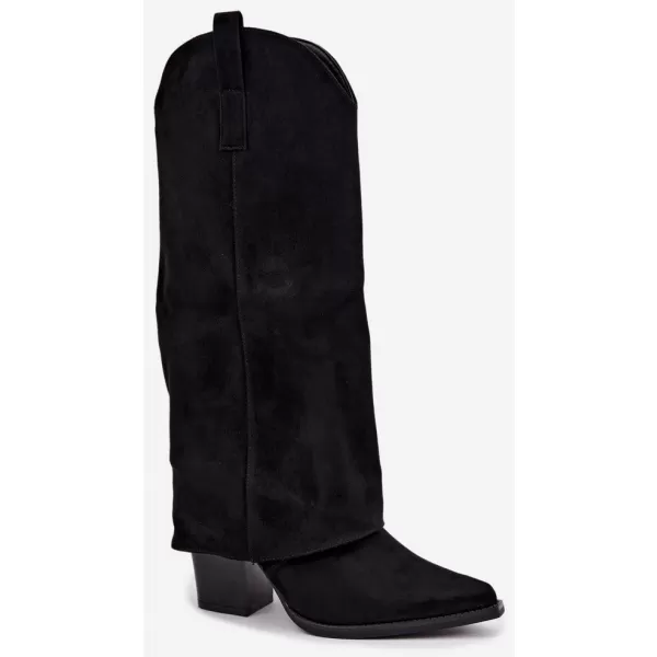  Damenstiefel BOTO QT141 SCHWARZ 