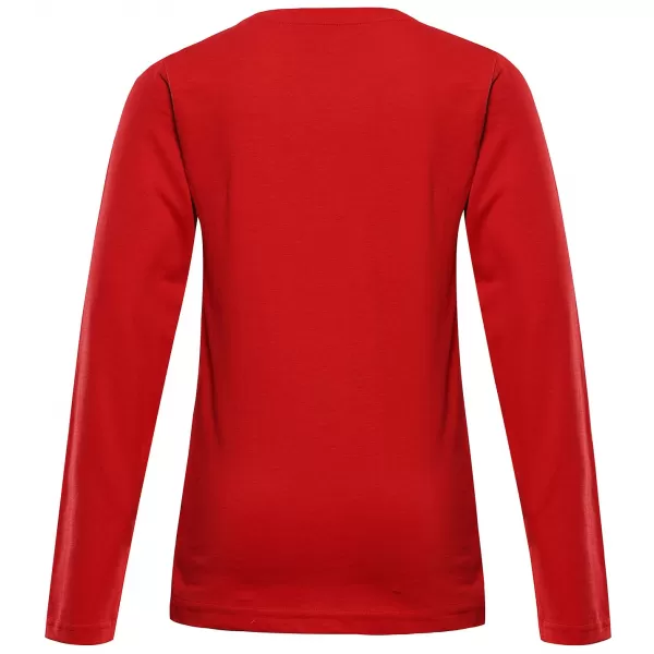  Kinder-T-Shirt ALPINE PRO ECCO 2 BARBADOS-KIRSCHVARIANTE PA 