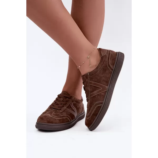  Damen-Sneaker EVENTO 26PB18-502 KAFFEE 