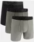 Herren-Boxershorts UNDER ARMOUR M UA PERF TECH 6IN (3KS) 1383878-035 GRAU